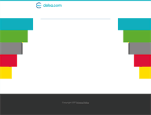 Tablet Screenshot of delsa.com